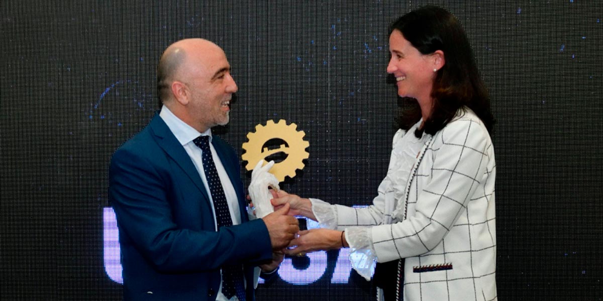 Entrega del Premio Nacional Sepor de Oro 2021 al Grupo UVESA