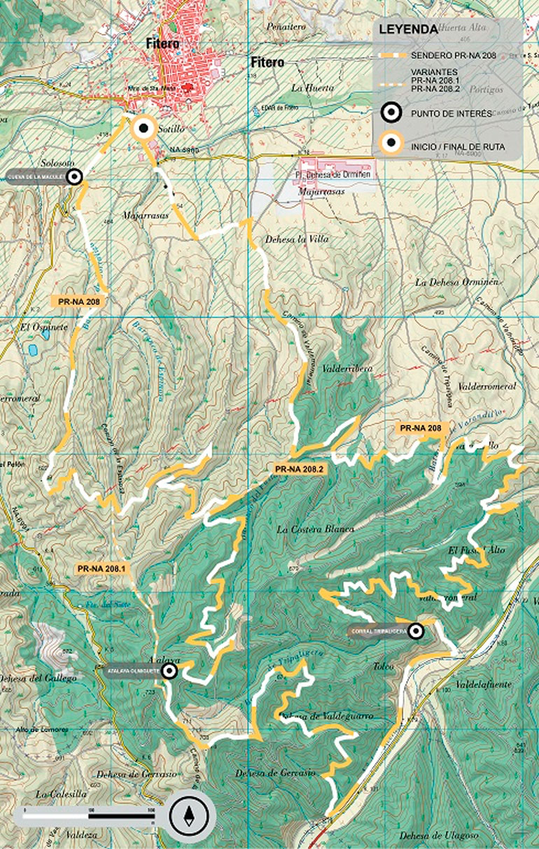 Ruta de la Atalaya de Olmiguete