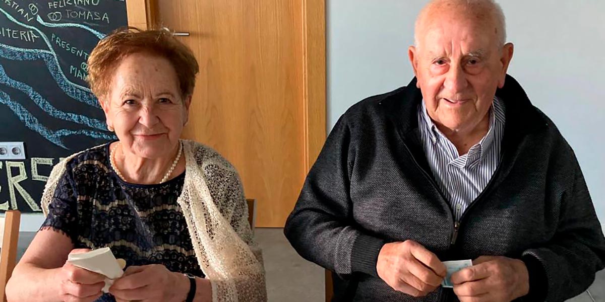 Soledad Simón Chueca y Andrés Lamana Martínez