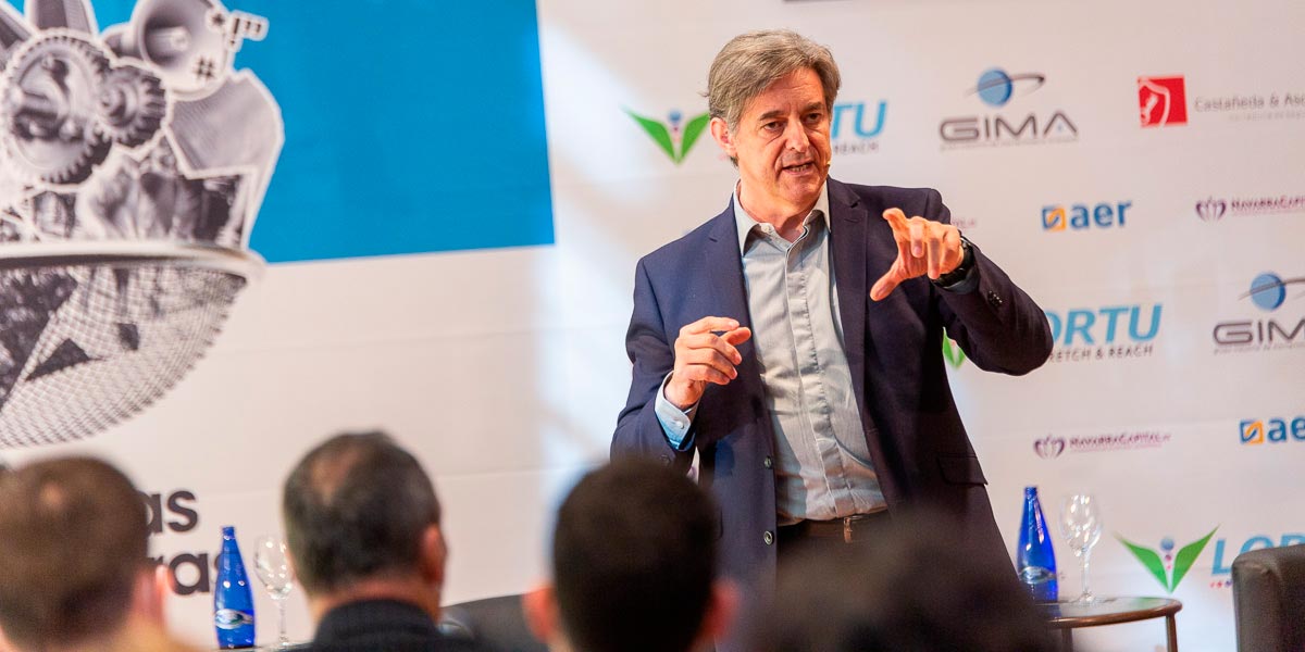 Joseba Pérez, CEO y fundador de LORTU