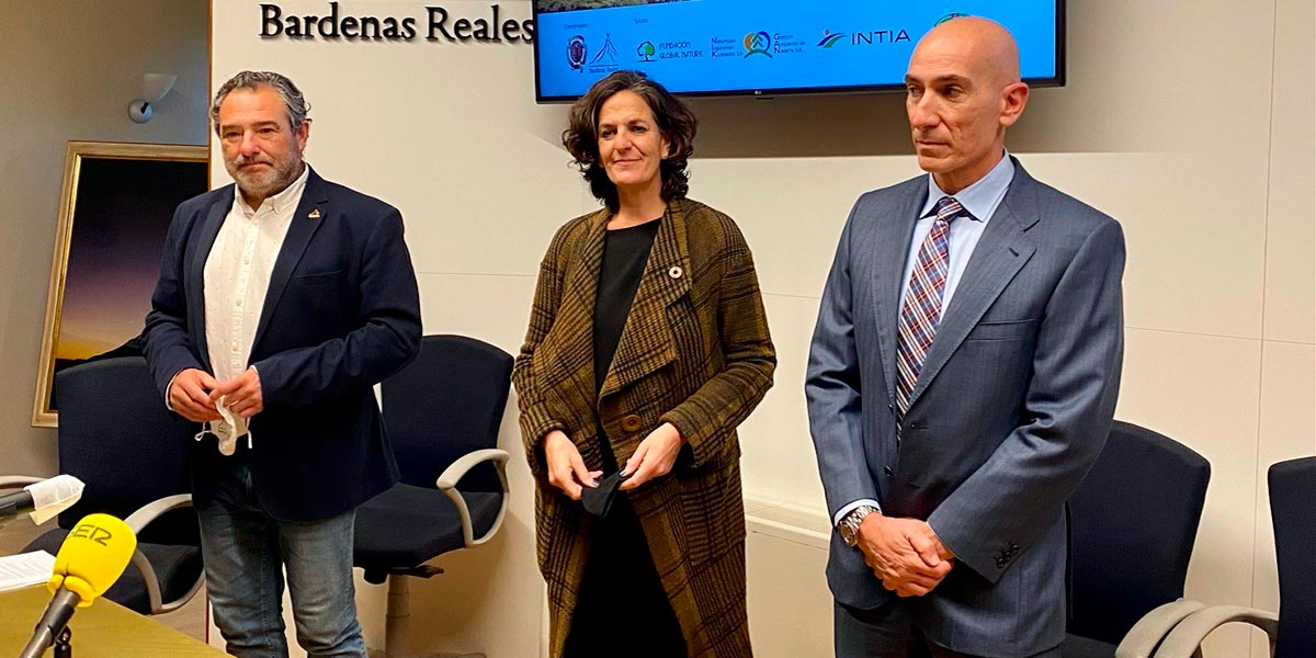 Presentación del Proyecto Life Farming Bardenas 1