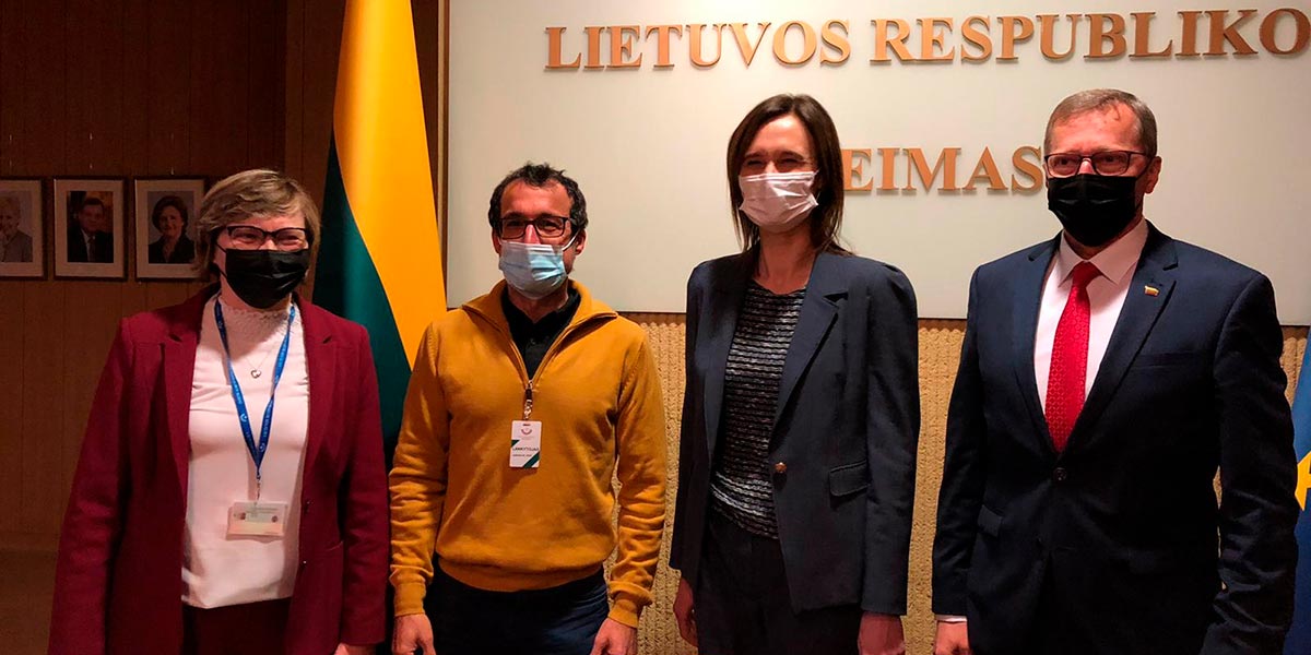 Socios Erasmus en Lituania 1
