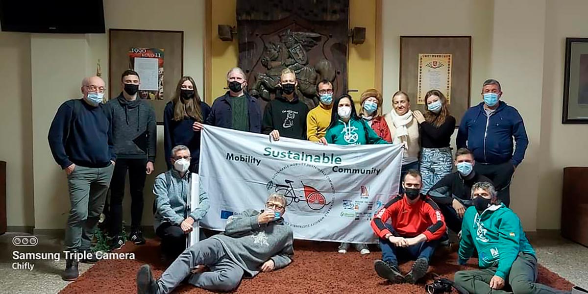 Socios Erasmus en Lituania 2