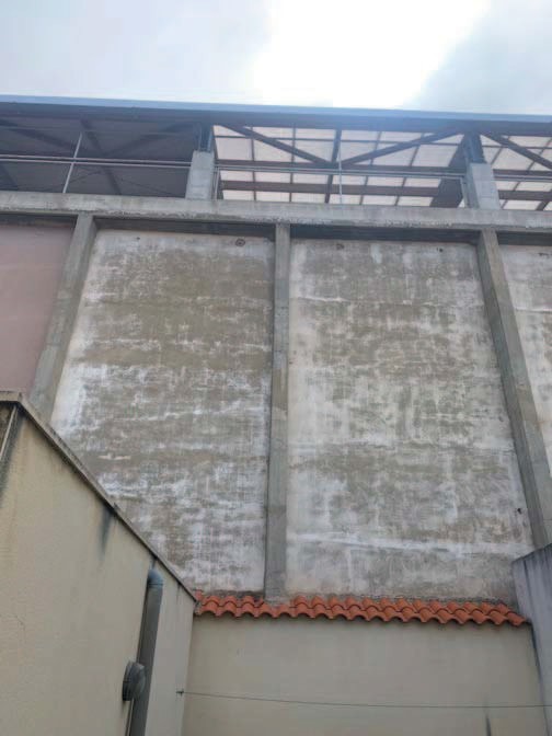 Reparación fronton de Corella 4