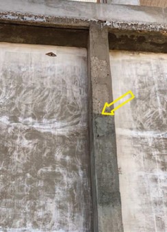 Reparación fronton de Corella 2