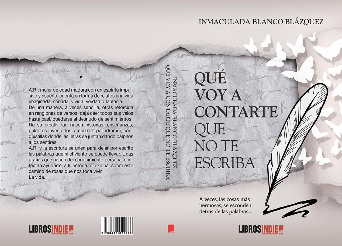 Portada del libro Qué voy a contarte que no te escriba