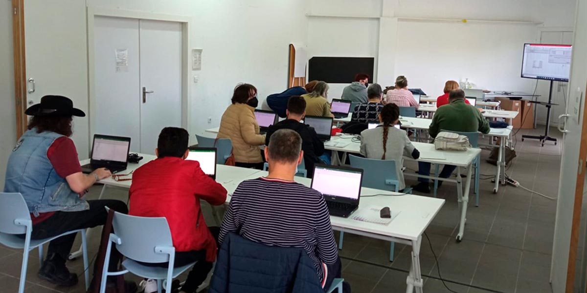 Curso sobre TICs impartido en Tudela