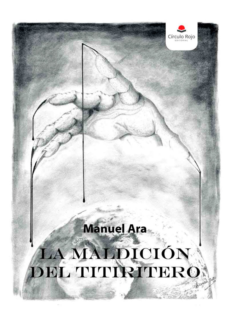 Portada de la novela ‘La maldición del titiritero’