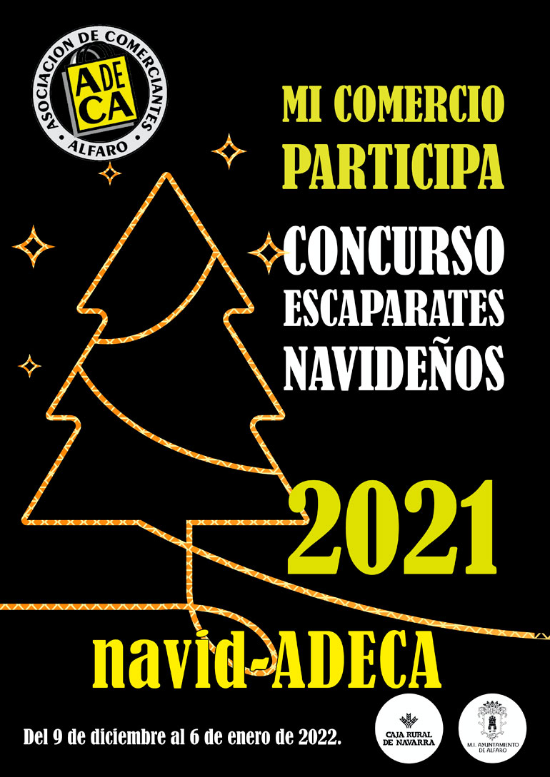 Concurso de Escaparates Navideños de ADECA