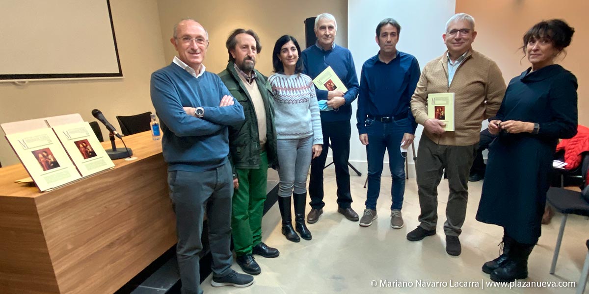 Jesús María Ramírez Sánchez, Juanjo Bienes Calvo, Merche Añón Montón, Juan Manuel Garde Garde, Xabi Soto Bermejo, Jabier Sainz Pezonaga y Maite Forcada Huguet
