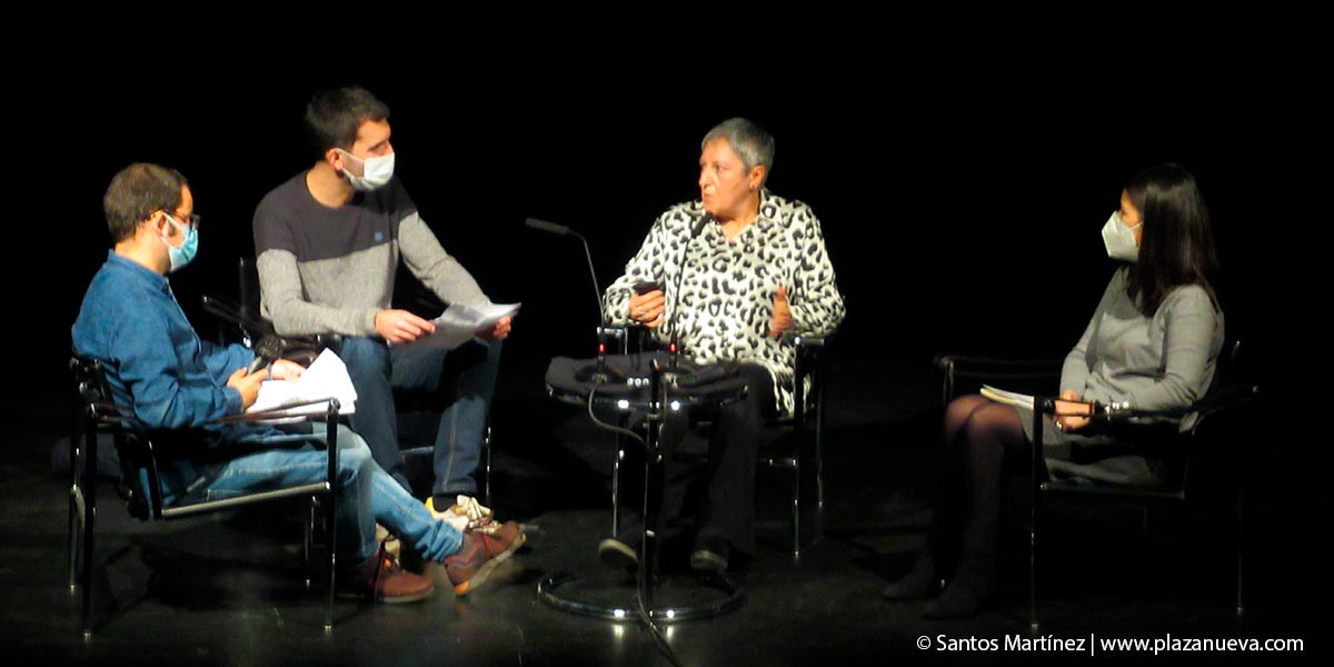Presentación del libro de Mari Carmen Eza Moreno 1