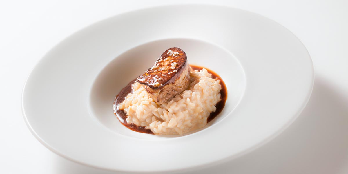 AROTXA_Risotto hongos foie