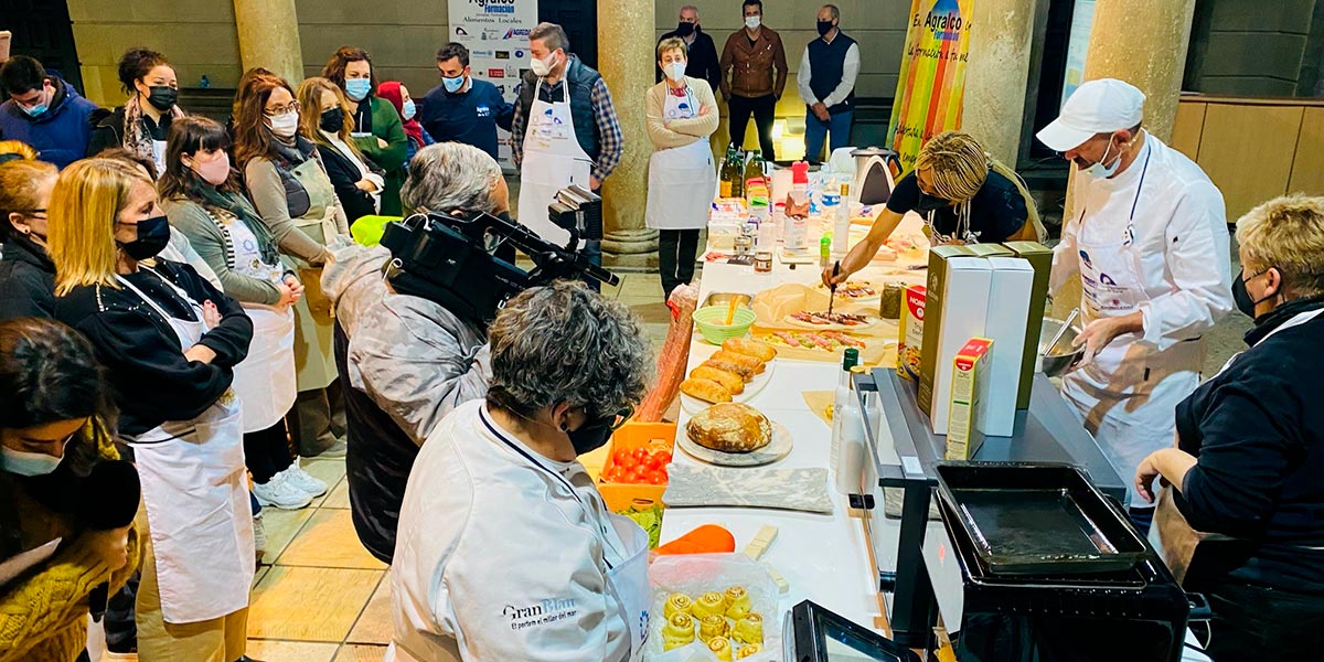 VIII Feria de alimentos locales de Ágreda 1