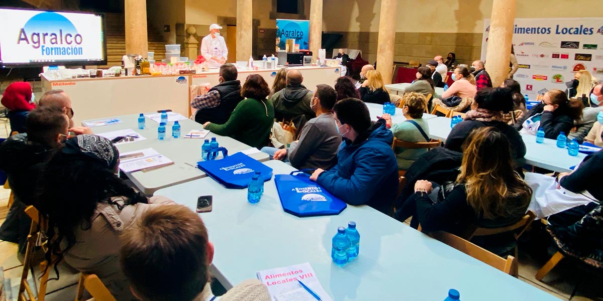 VIII Feria de alimentos locales de Ágreda 2