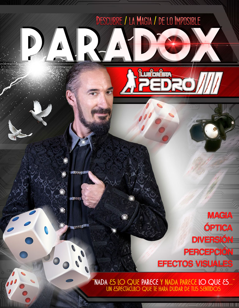 Espectáculo ‘Paradox Magic’ de Pedro III