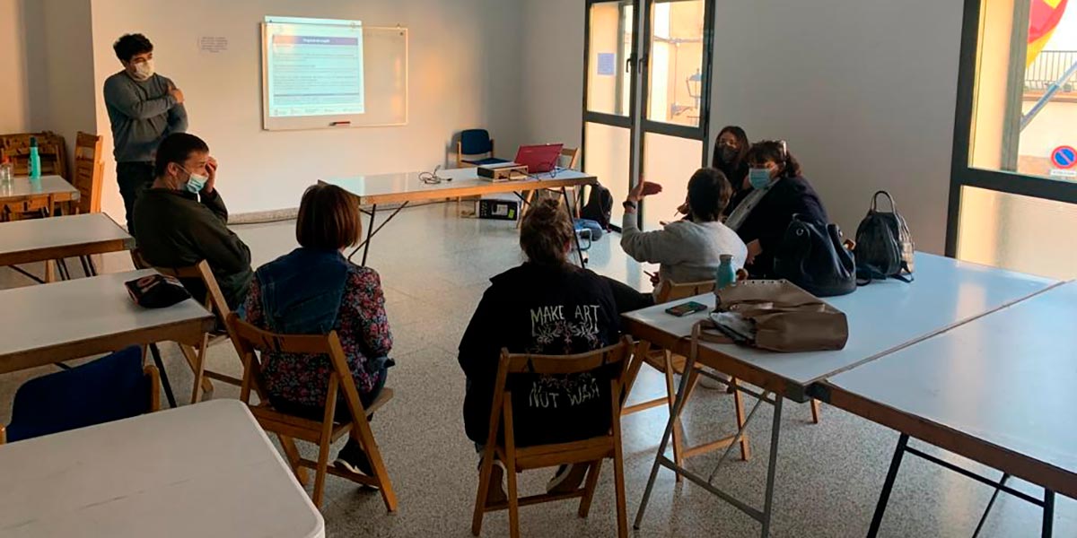 Sesión de un Grupo de Trabajo del Proceso en Fitero