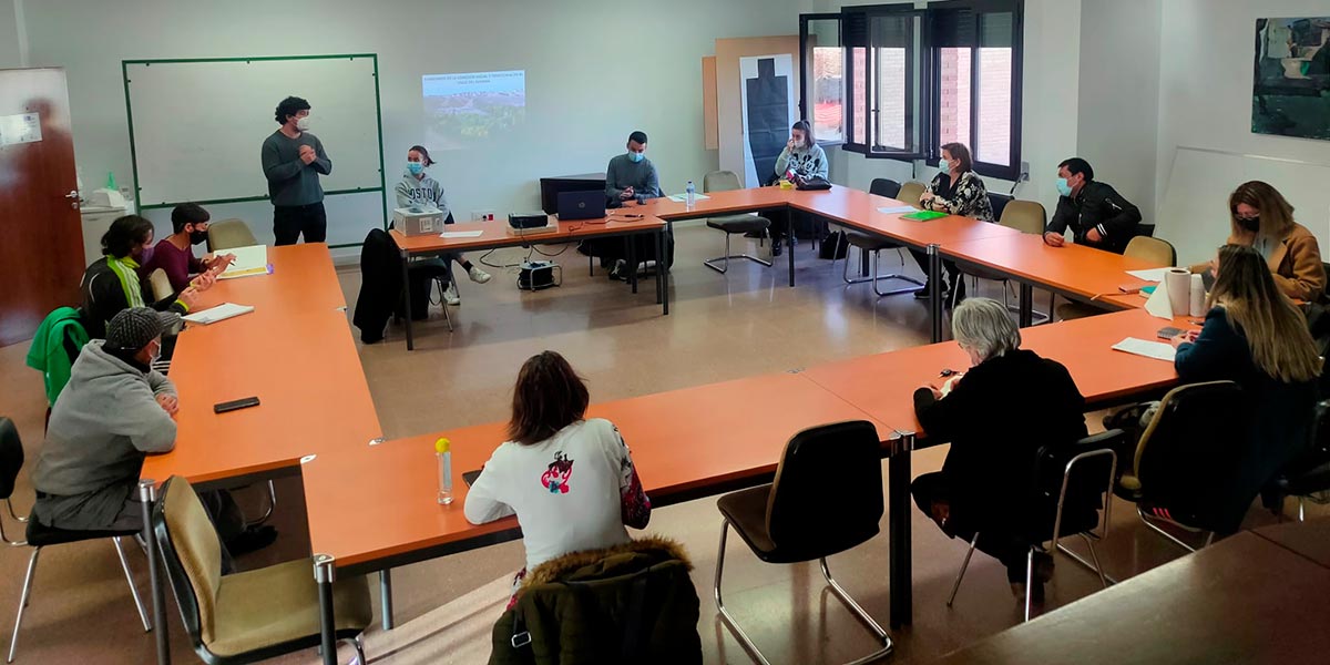 Sesión de un Grupo de Trabajo del Proceso en Cintruénigo