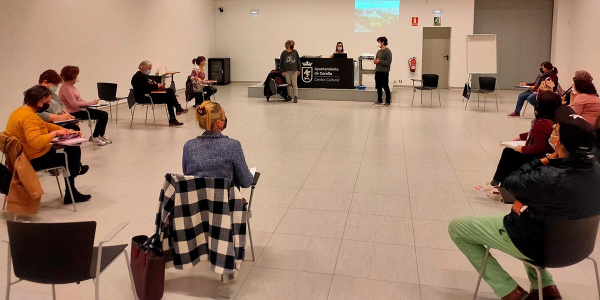 Sesión de un Grupo de Trabajo del Proceso en Corella