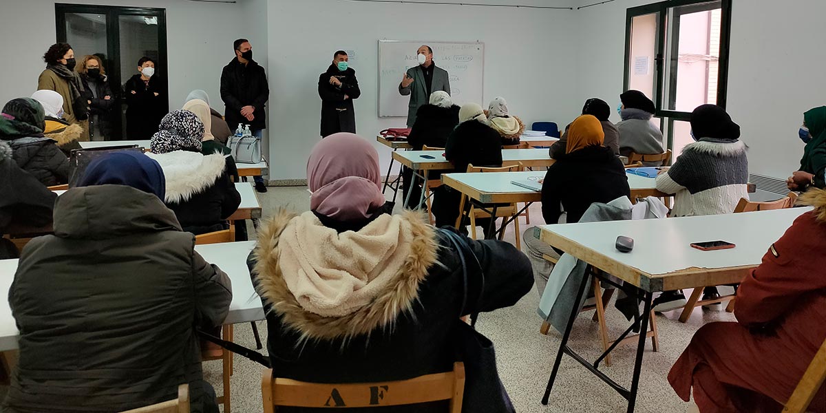 Los tres municipios presentan el proyecto ‘Avanzando en la cohesión social y territorial en el Valle del Alhama’ 1