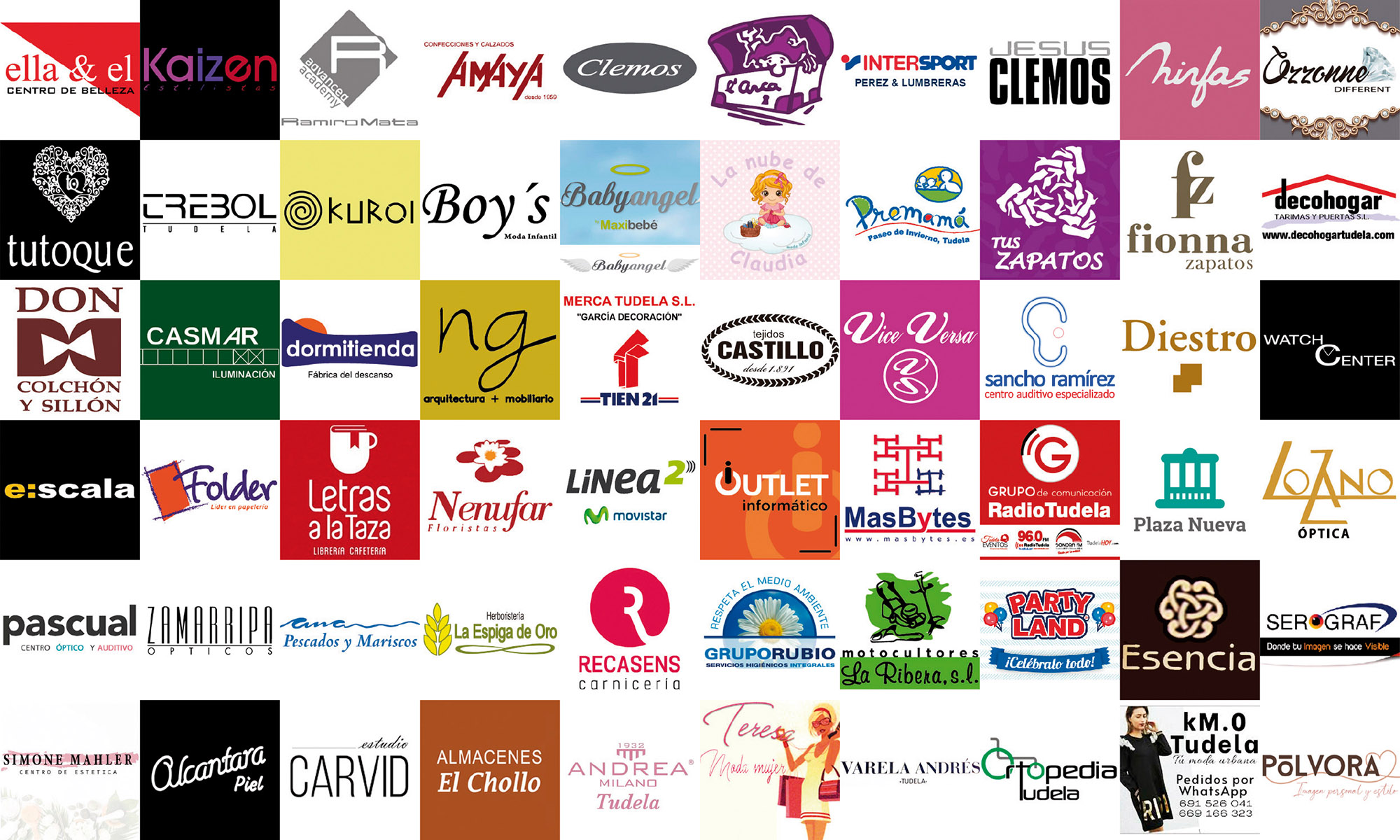 Logotipos asociados TUCC
