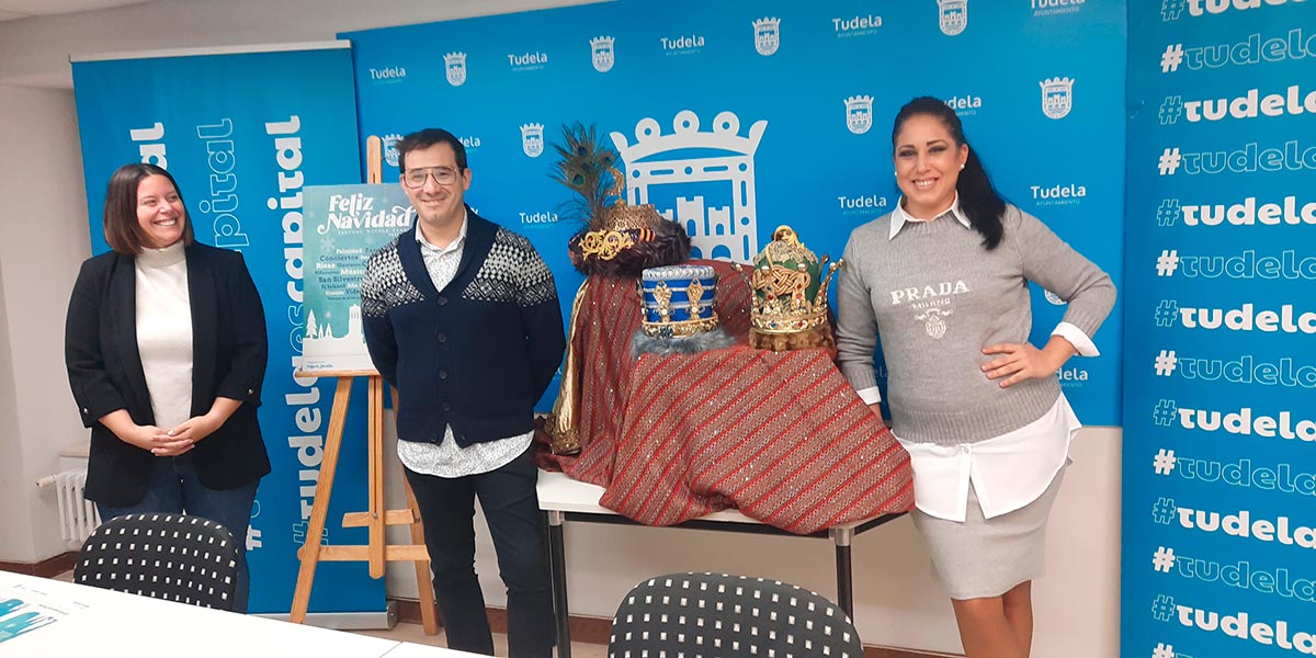 Óscar Vidorreta ha sido el encargado de diseñar los nuevos trajes de los Reyes Magos