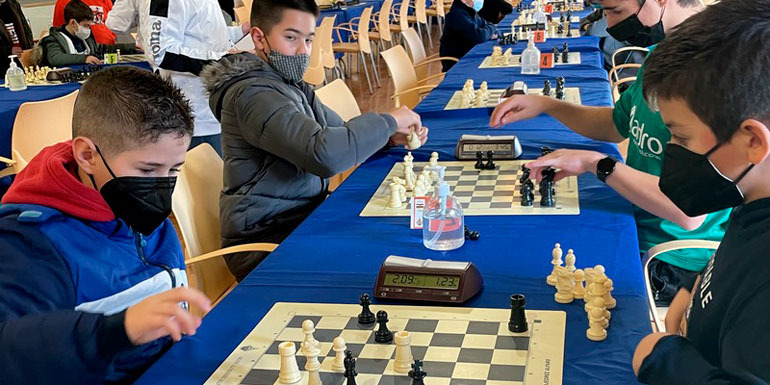 XIX Torneo de Reyes Club Ajedrez Alfaro 3