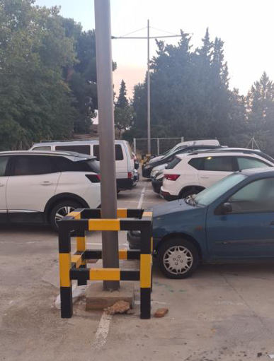 Parking Fosforera de Tarazona