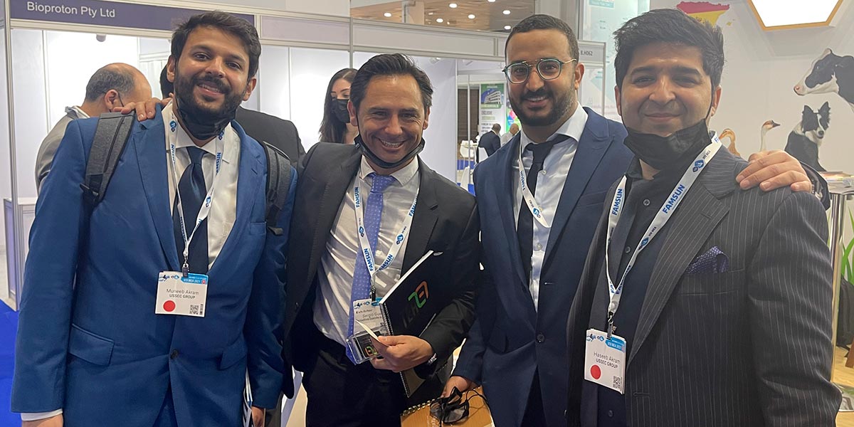 TEA participó en la VIV MEA de Abu Dhabi 2