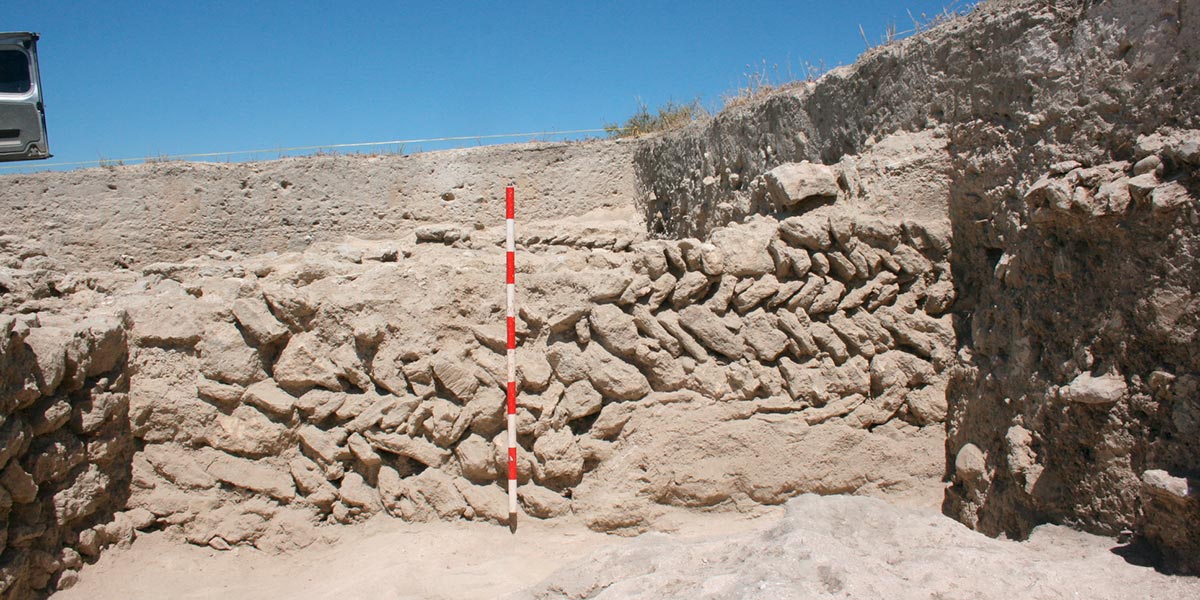 Excavaciones en el Castillo de Vatierra 3