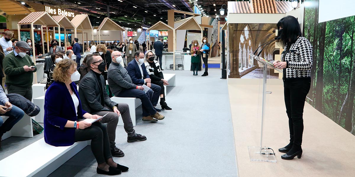 Tarazona en Fitur 1