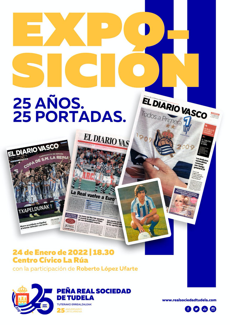 Exposición de portadas de El Diario Vasco