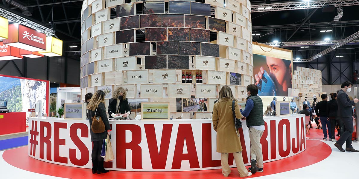 La Rioja en Fitur 2