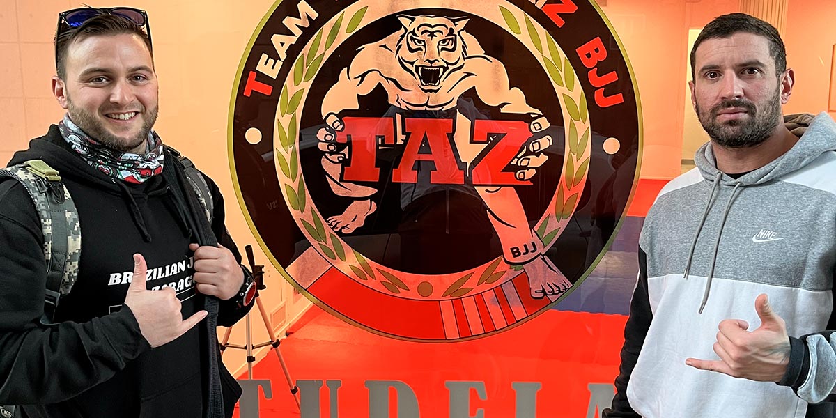 Inaugurada nueva sala de Jiu Jitsu Brasileño en Tudela