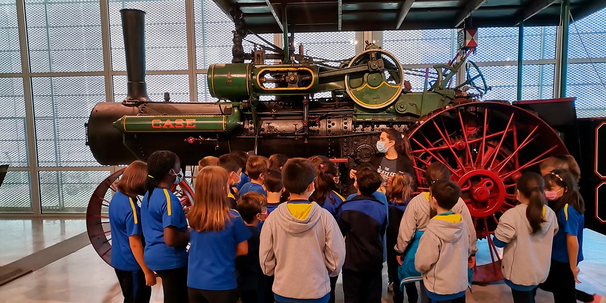 Visitas guiadas al Museo Aquagraria en 2021