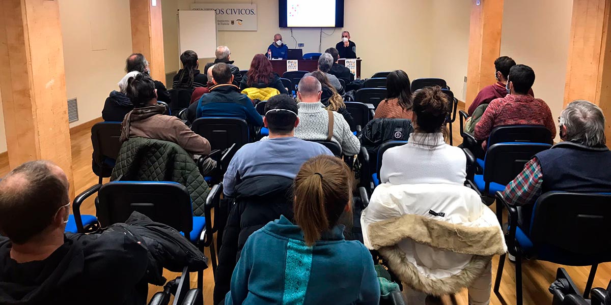 Presentación en Tudela del proyecto Mintzakide