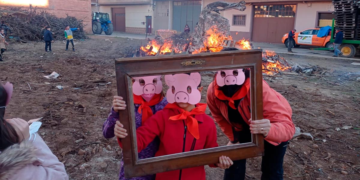 Fiestas San Antón 2022 Rincón de Soto 1
