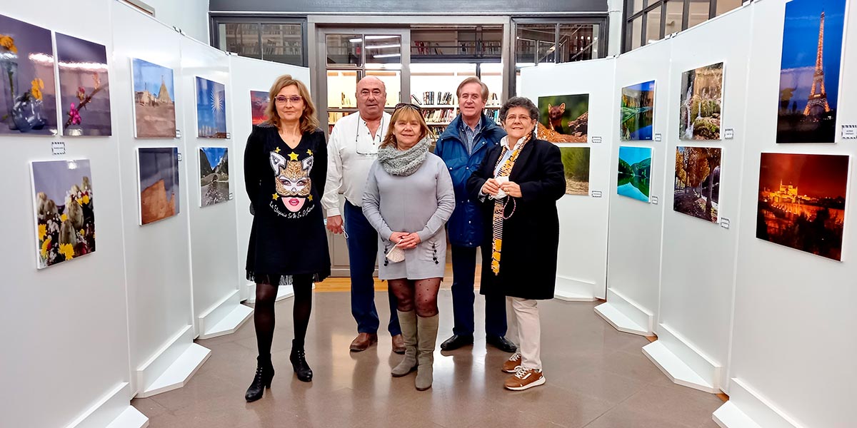 Miembros de la Asociación Fotográfica Tudelana