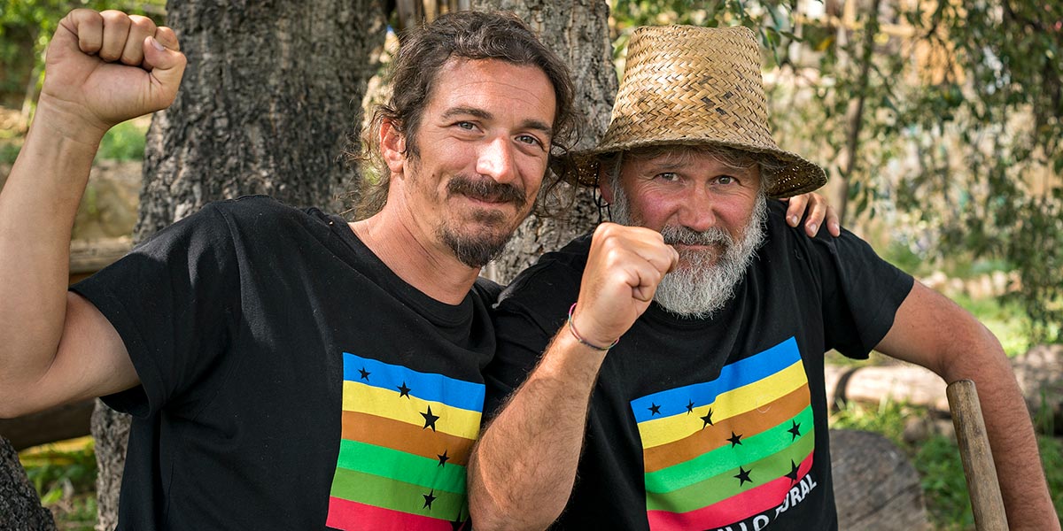 Patxi Uriz y Santi Cordón