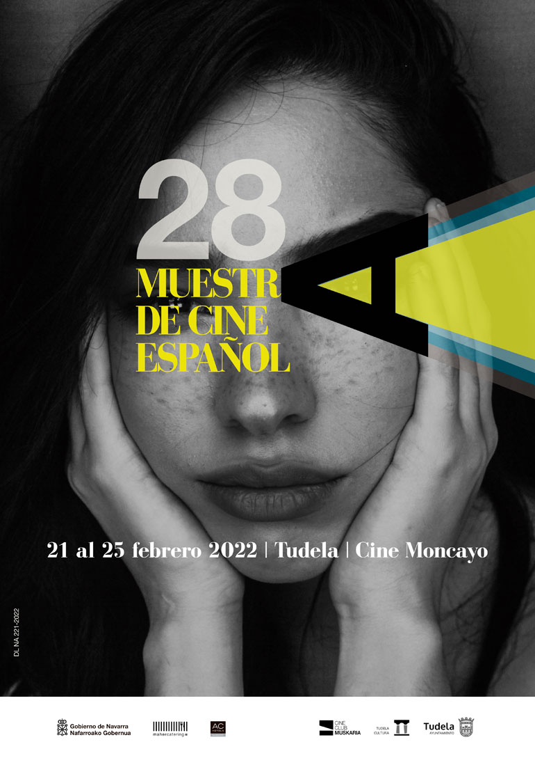 Cartel 28º Muestra de Cine Español de Tudela