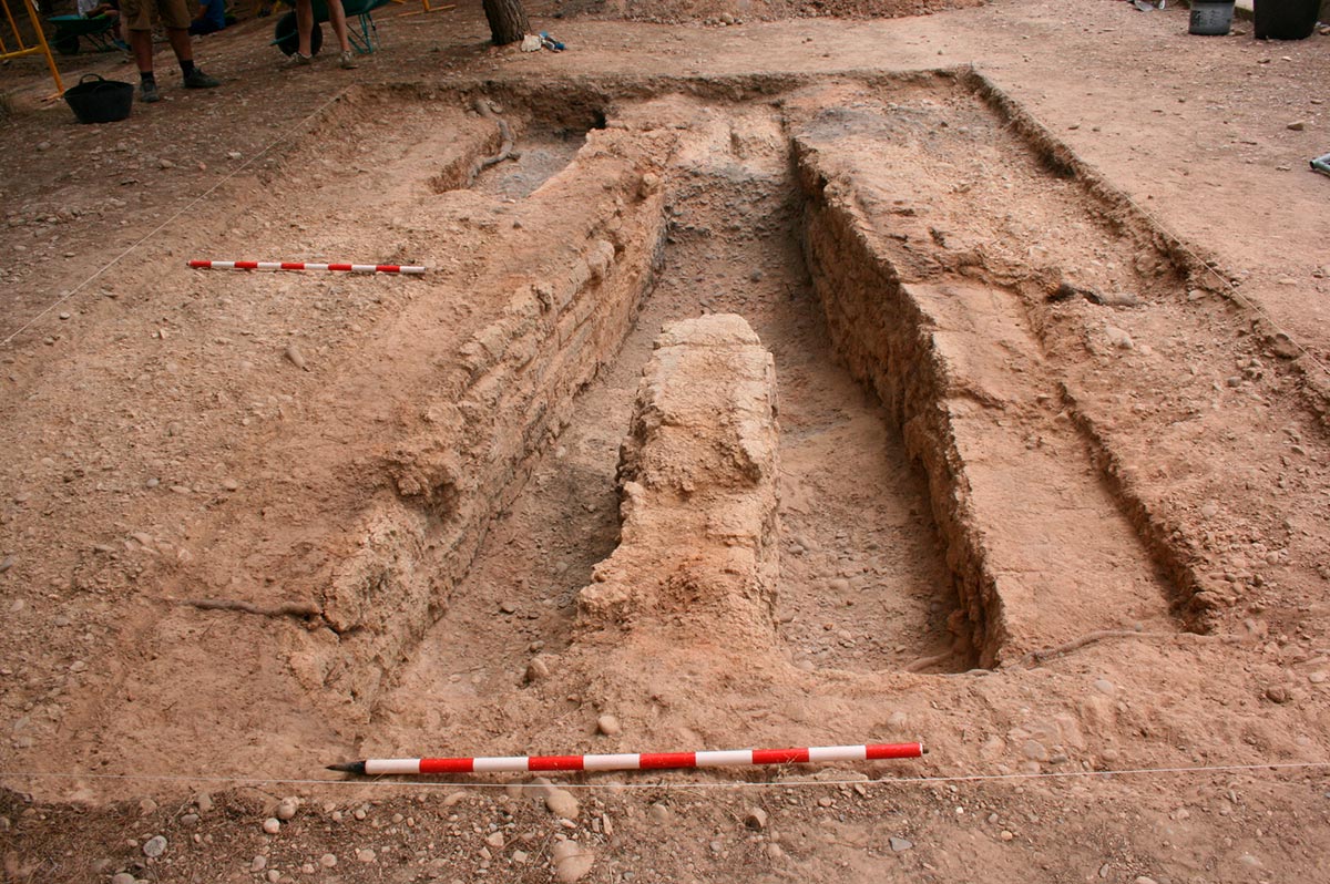 Yacimiento romano de San Gregorio en Ribaforada 2