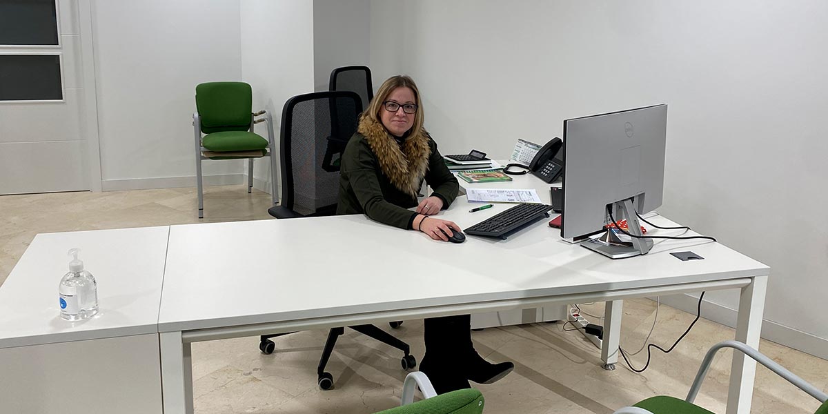 Beatriz Aragón, responsable de Mapuve en Tudela
