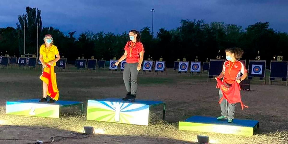Aitana Gracia Ardoiz tiro con arco marina d'or