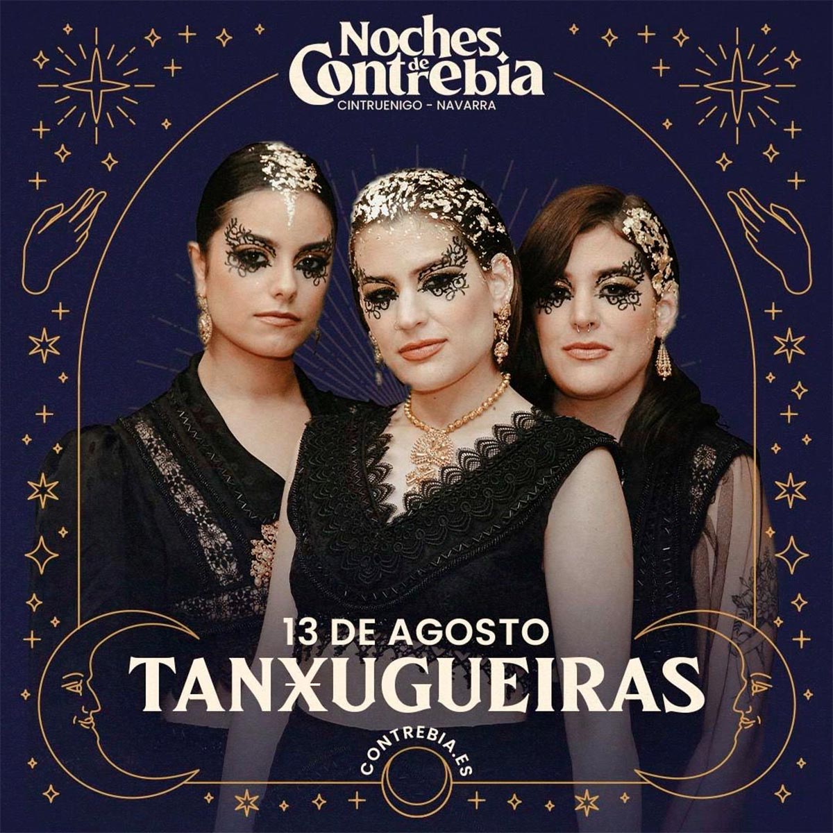 Tanxugueiras actuarán en el marco del festival Noches de Contrebia