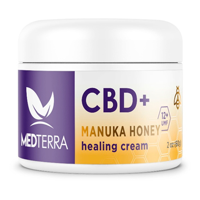 El CBD y Medterra como marca líder de bienestar 2