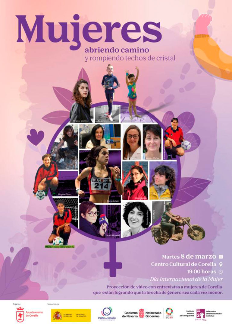 Mujeres abriendo camino