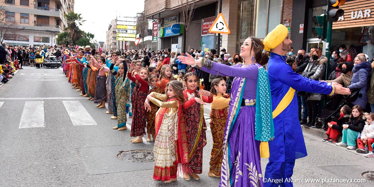 premio carnaval tudela 2022 Bollywood 2 Mejor comparsa