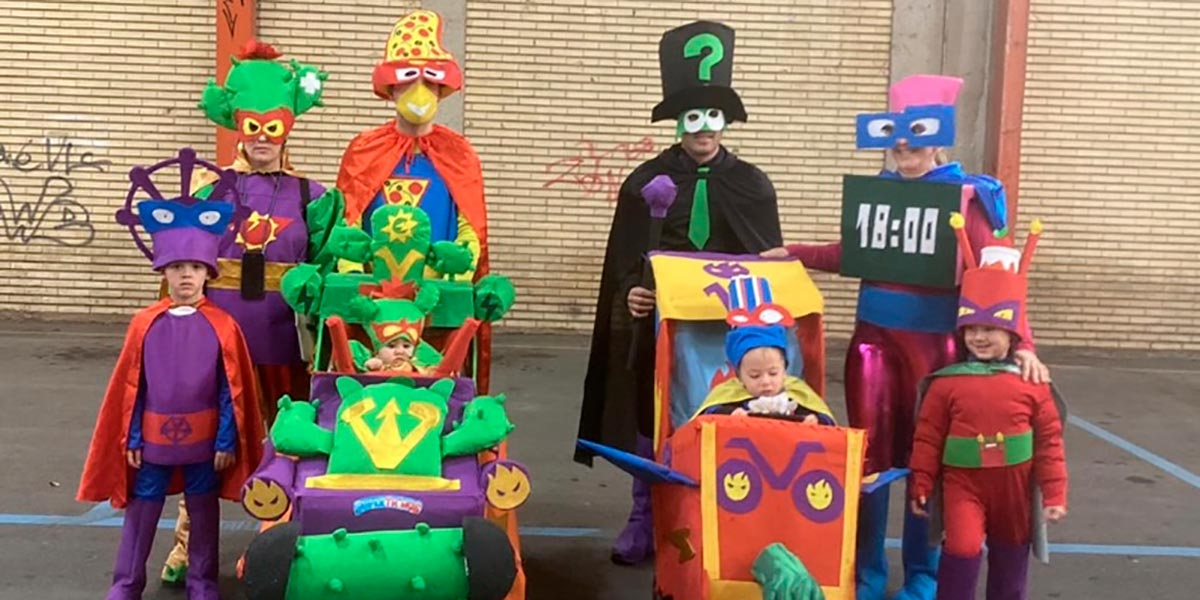 premio carnaval tudela 2022 Los Superzings Mejor disfraz colectivo