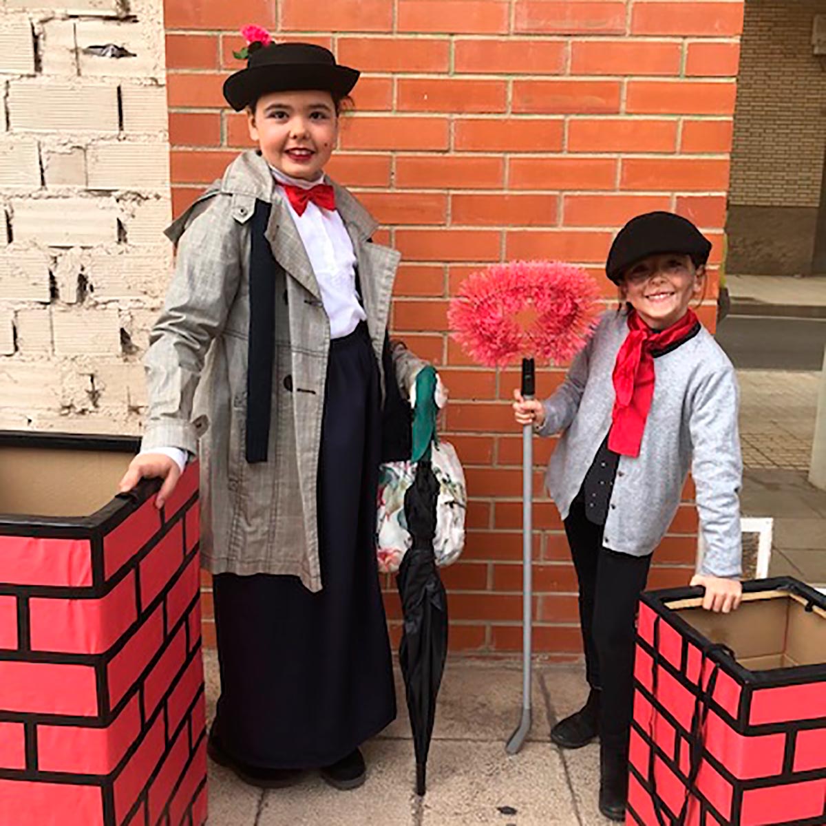 premio carnaval tudela 2022 Mary Poppins Mejor disfraz infantil