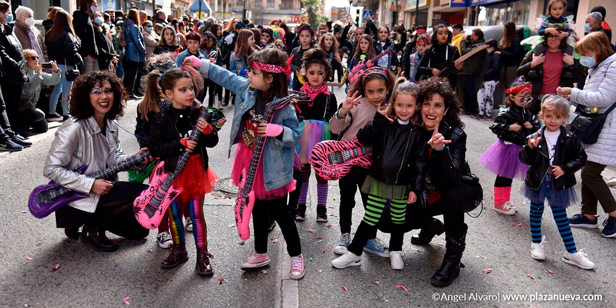 premio carnaval tudela 2022 Rockeros de los 80 2  Premio especial del jurado