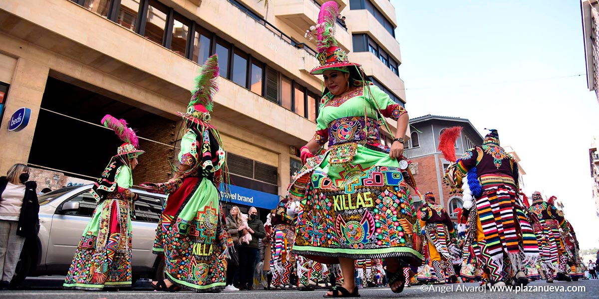 premio carnaval tudela 2022 Tinkus San Simón 2  Premio especial del jurado